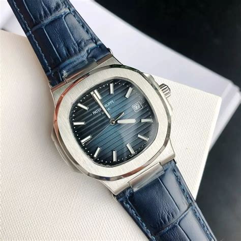 patek philippe in display show case|Patek Philippe blue dial.